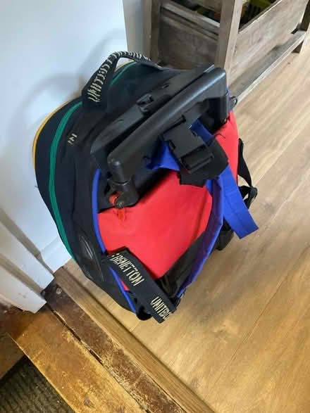 Photo of free Backpack with wheels (Abingdon OX14) #2