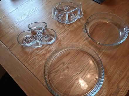 Photo of free Glass serving dishes (Parkhead EH11) #1