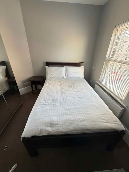 Photo of free 4ft wooden bed / bedside table (Presentation rd Galway city) #2