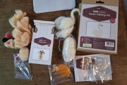 Photo of free Felting Kits x 2 (Kirkstall, Leeds LS5) #1