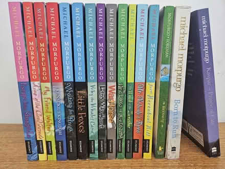 Photo of free A selection of 17 Michael Morpurgo books (Drayton OX14) #1