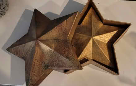 Photo of free Star shaped nesting boxes (Shoreline and El Camino Real) #2