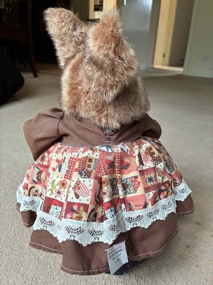 Photo of free Weighted rabbit doorstop (Great Boughton CH3) #2