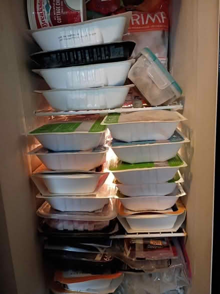Photo of free Frozen ground turkey and bacon (1/2 m to Rockville Town Center) #1