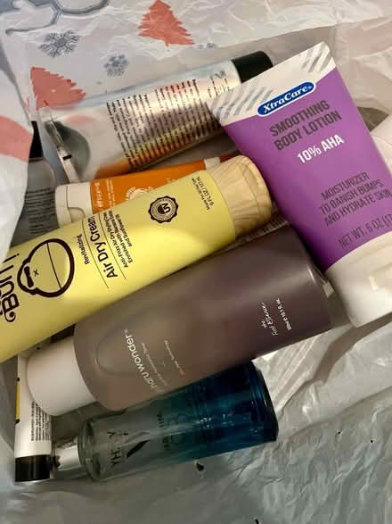Photo of free Opened toiletries (Montgomery Village) #1