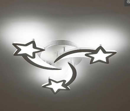 Photo of free BNIB 3 shooting star LED ceiling light SE25 (South Norwood SE25) #1