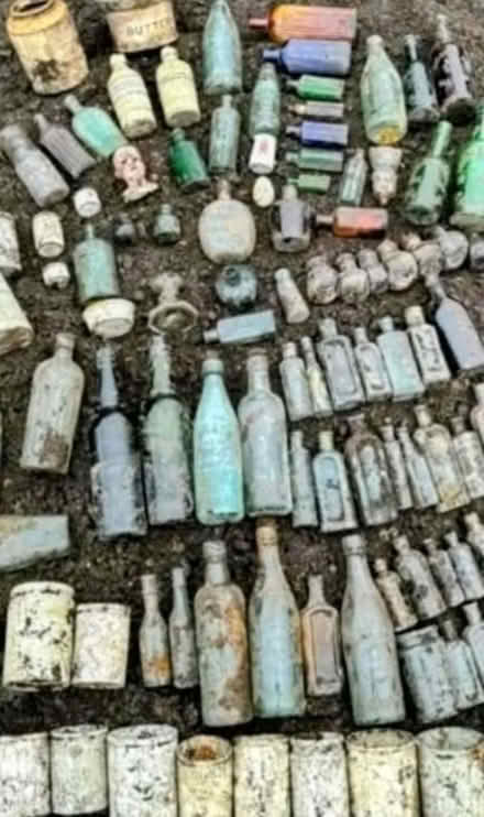 Photo of Old Bottles Pots & Milk Bottles (Birmingham) #1