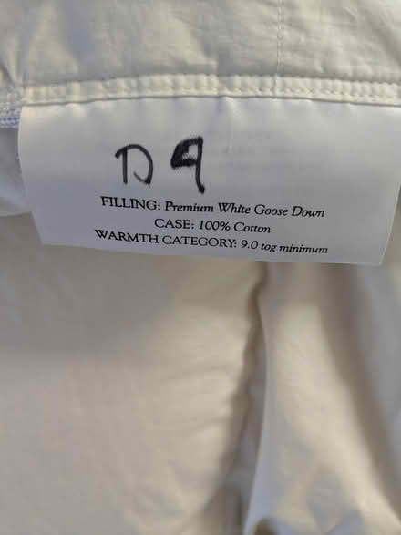Photo of free Double quilts 9 + 4.5 tog (B91 - Central Solihull) #2
