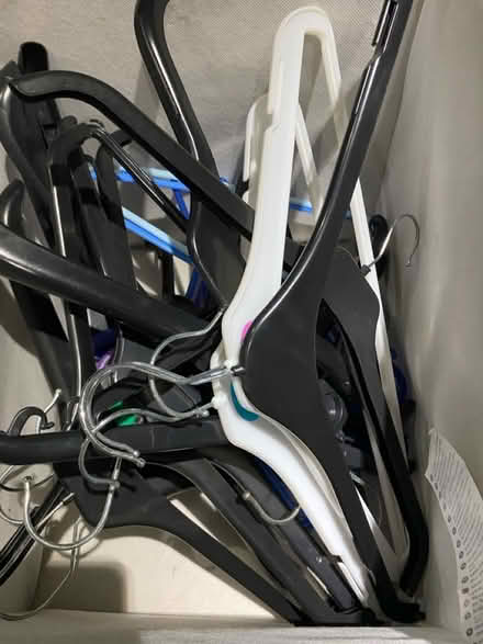 Photo of free Mix of coat hangers (ME139 bh) #1