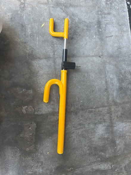 Photo of free car wheel lock (Pleasanton, Jensen tract) #1