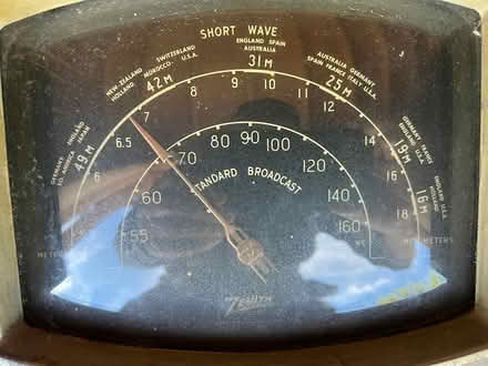 Photo of free Vintage Zenith Radio & Speaker (Canyon Rd) #3