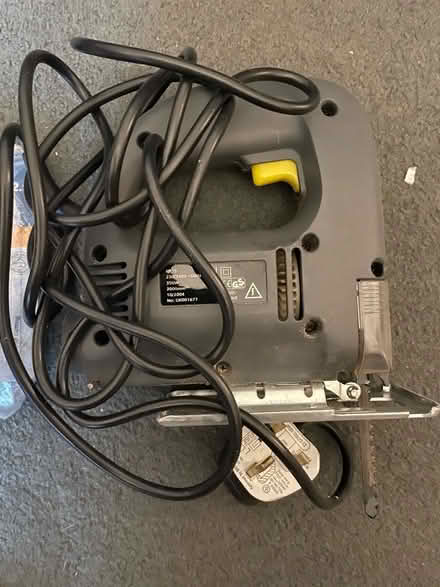 Photo of free power tools: jig saw 350 Watt (De Parys MK40) #2