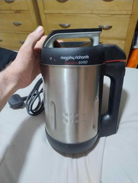 Photo of free Morphy Richards Saute & soup maker (Crook) #1