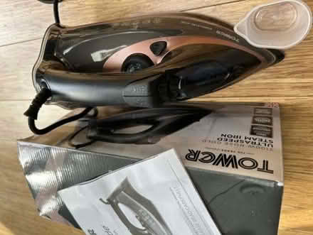 Photo of free Steam iron (Leighton Buzzard LU7) #1