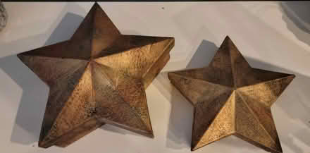 Photo of free Star shaped nesting boxes (Shoreline and El Camino Real) #1