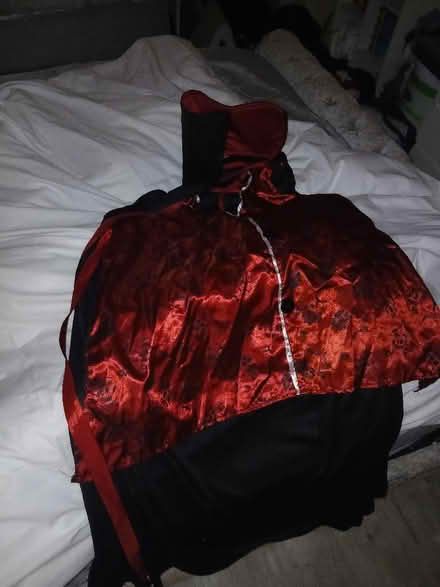 Photo of free Dracula Halloween outfit (Downham BR1) #1