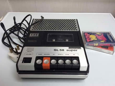 Photo of free Cassette tape recorder player (Clifton SG17) #2