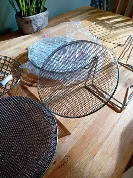 Photo of free Wire racks (Brislington) #3