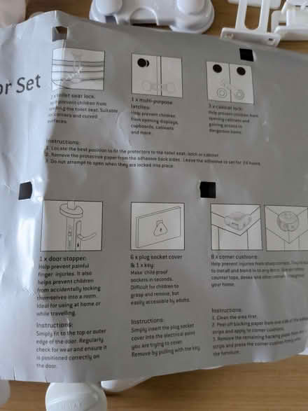 Photo of free Baby Safety Set (WV11 Essington) #4