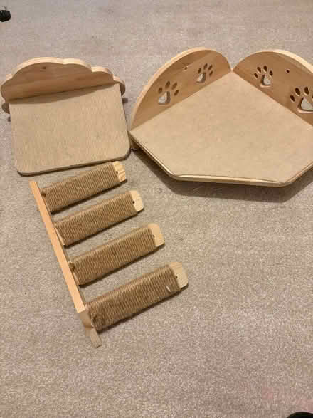 Photo of free Cat wall shelves (Southfields SW18) #1