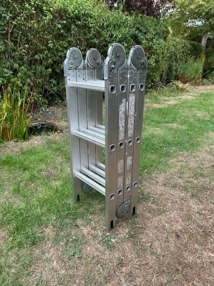 Photo of free Ladder / stepladder / work platform (Tolworth KT6) #1