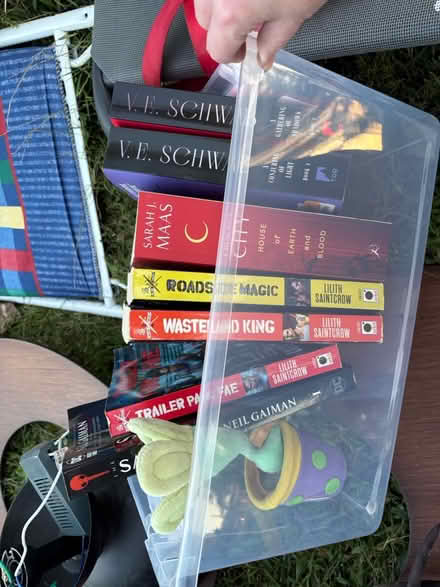 Photo of free Yard Sale Leftovers (Kenwood) #1