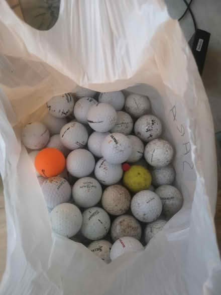 Photo of free Golf balls and tees (Westham BN24) #1