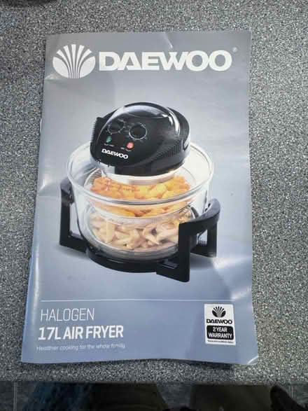 Photo of free Air Fryer (Surbiton KT6) #1