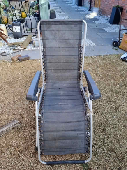 Photo of free Two garden chairs and covers (Marton SK11) #2
