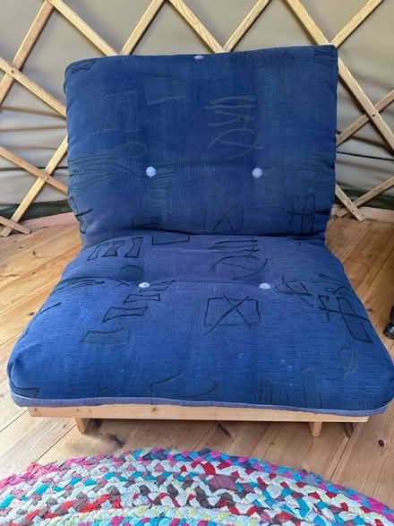 Photo of free Futon single bed/chair (LD8 2EN) #1