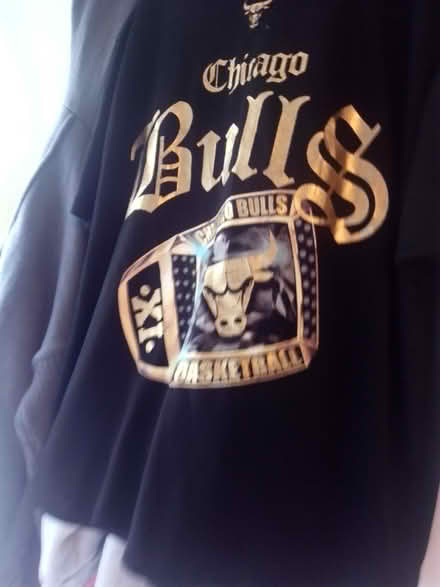 Photo of free Nba bulls top large (Ashhill walk Bd47jf) #1