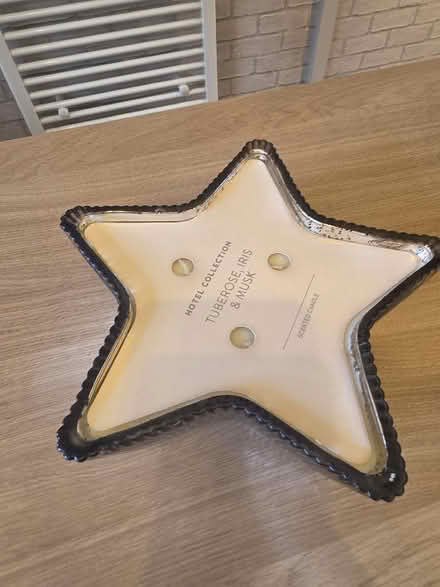 Photo of free Large candle (Malvern Link WR14) #1