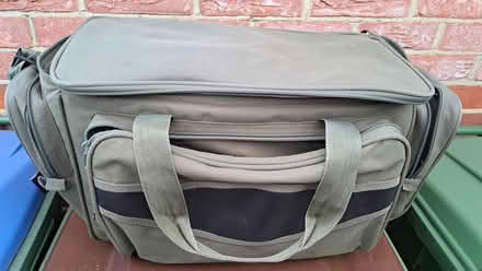 Photo of free Fishing bag with bait bucket (Stubbington PO14) #1