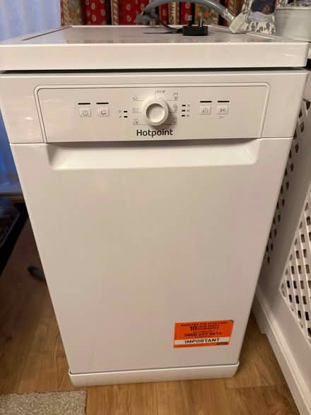 Photo of free Hotpoint Slimline Dishwasher (Swarland NE65) #1