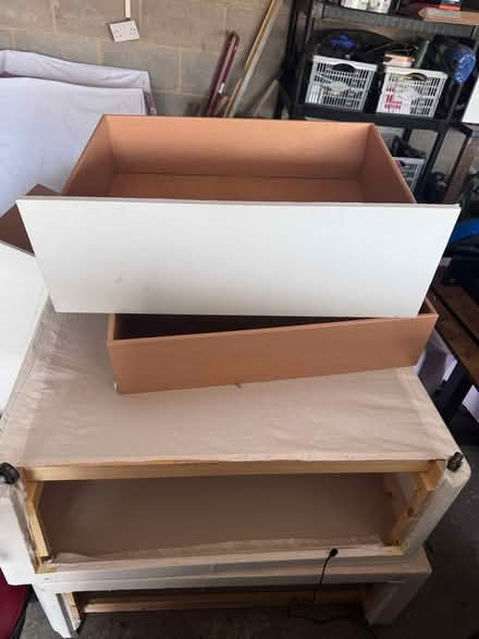 Photo of free Queen size bed/mattress with draws (Wilsden) #2