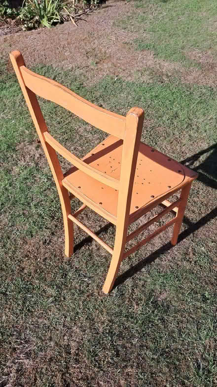 Photo of free Wooden chair (Enfield EN2) #4