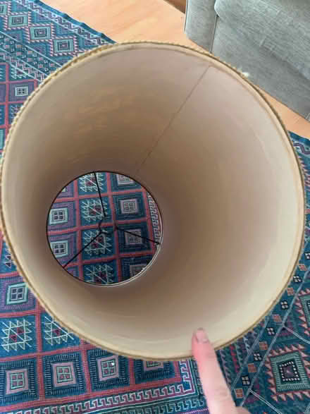 Photo of free Giant lampshade (Whitehawk BN2) #2