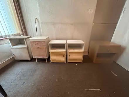 Photo of free Bedside cupboards, and wardrobe (Gedling NG4) #1