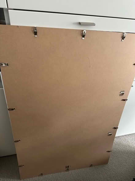 Photo of free Large clip frame - 100 x 70 cm (Edenbrook GU51) #2