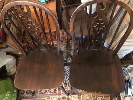 Photo of free 6 dining chairs (Chipstead TN13) #1