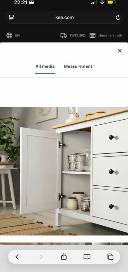 Photo of Sideboard (Hampton TW12) #3