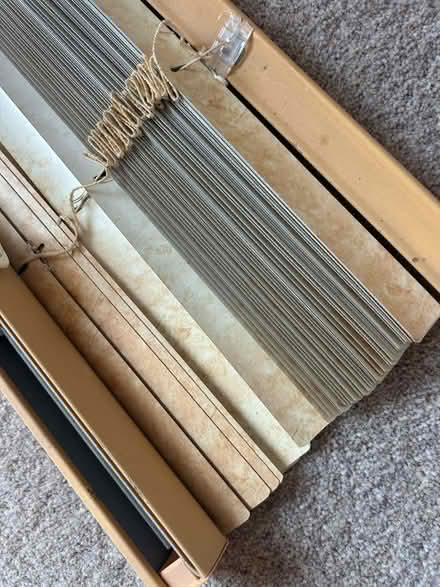 Photo of free Venetian blinds (2) (Fleetville AL1) #2
