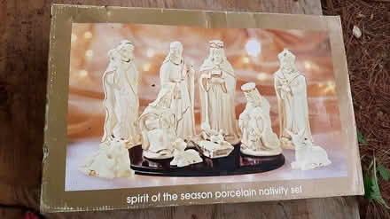 Photo of free Nativity Set NIB never used (Ledyard, CT) #2