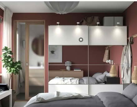 Photo of free Sliding doors for Pax wardrobe (Kilburn NW6) #1