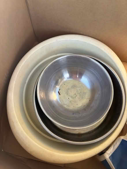 Photo of free Dogs bowls (Spartan keyes) #1