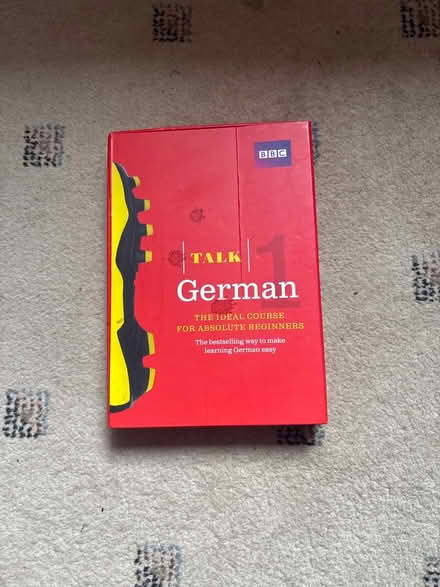 Photo of free Talk German CDs (Starbeck HG2) #1