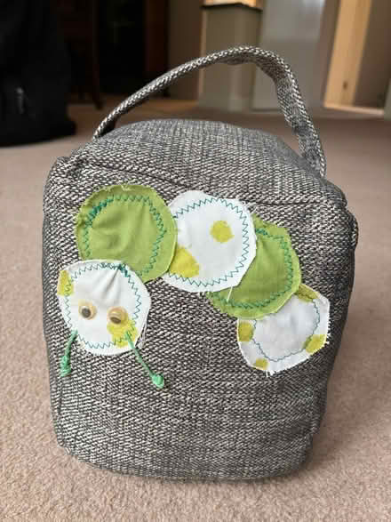 Photo of free Weighted caterpillar doorstop (Great Boughton CH3) #2