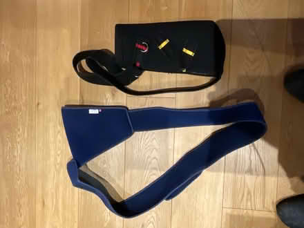 Photo of free Padded Shoulder/ arm slings (Hillcliffe WA4) #1