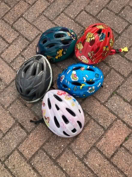 Photo of free Kids’ helmets (Chineham RG24) #1