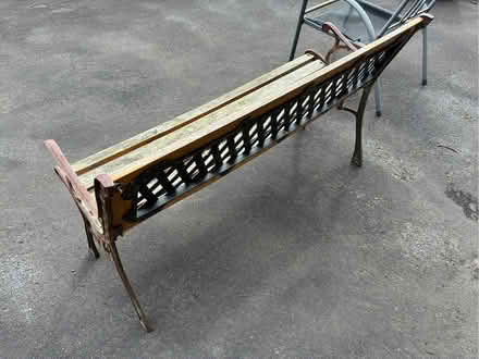 Photo of free Garden Bench (Great Boughton CH3) #2